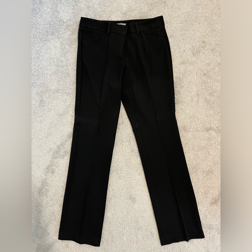Express Editor Pant, black, size 8R